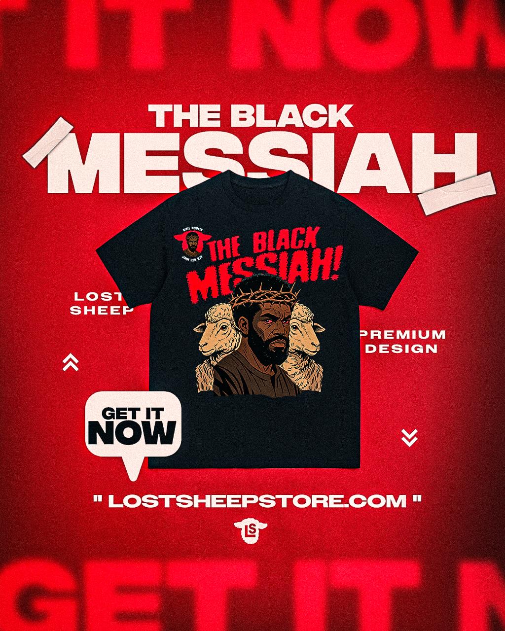 Mens The Black Messiah
