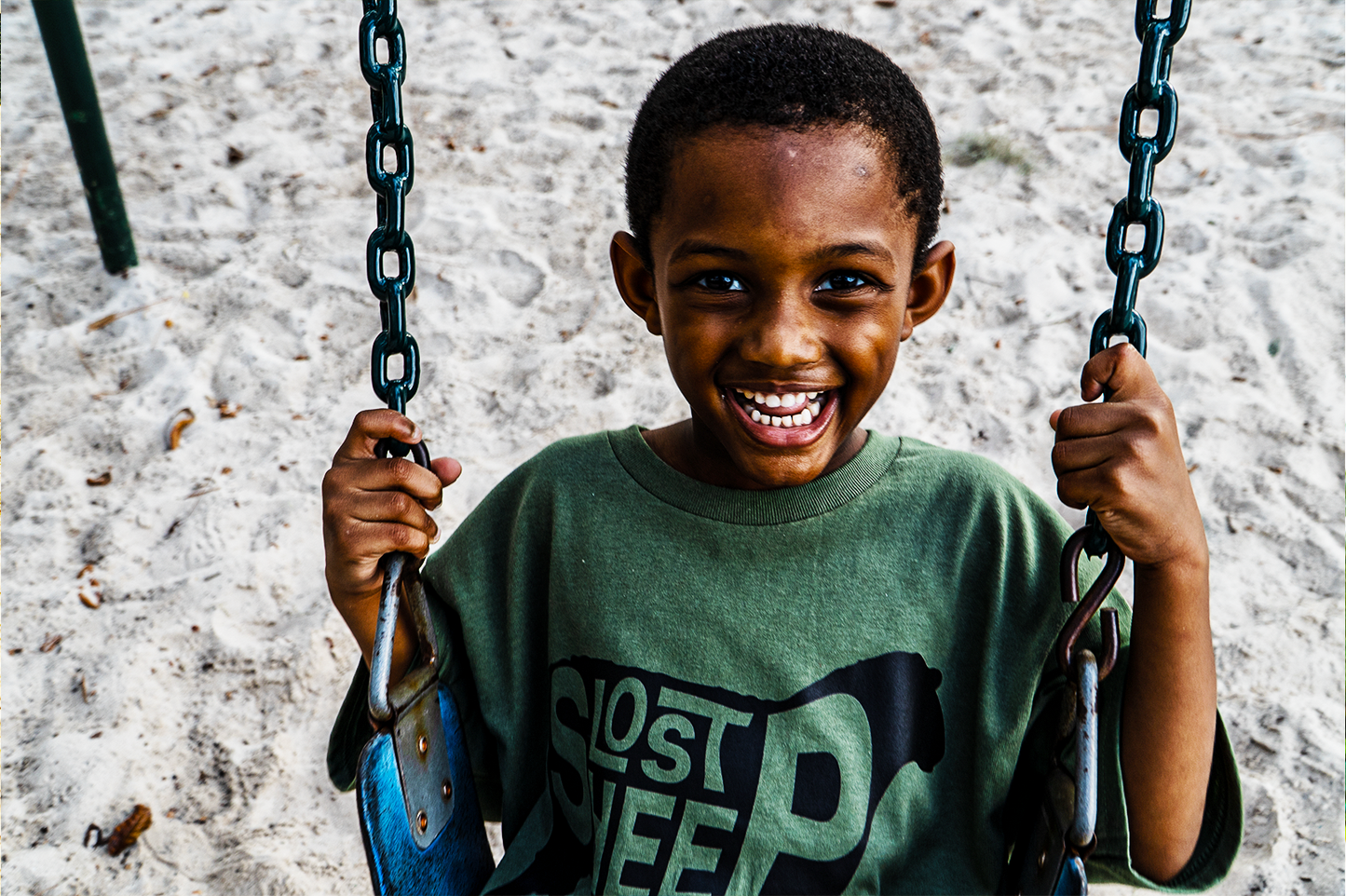 Boys Youth Signature Lost Sheep Full Tee