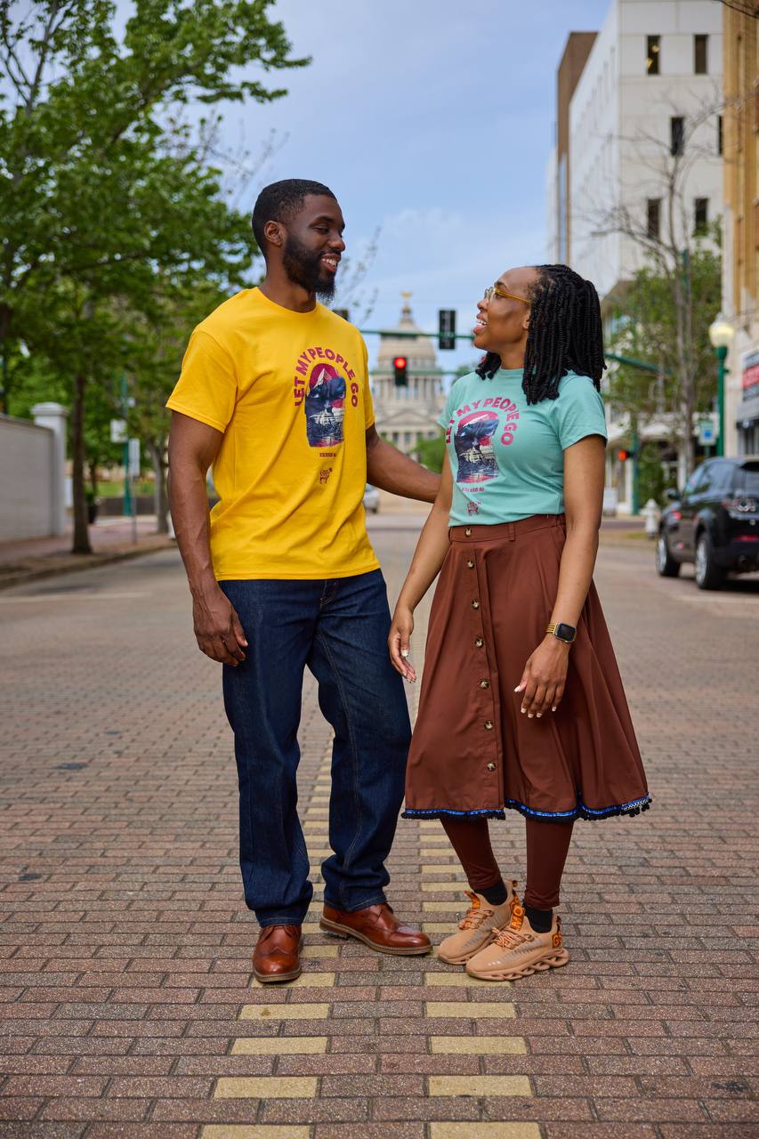 Women's Let My People Go Passover T Shirt