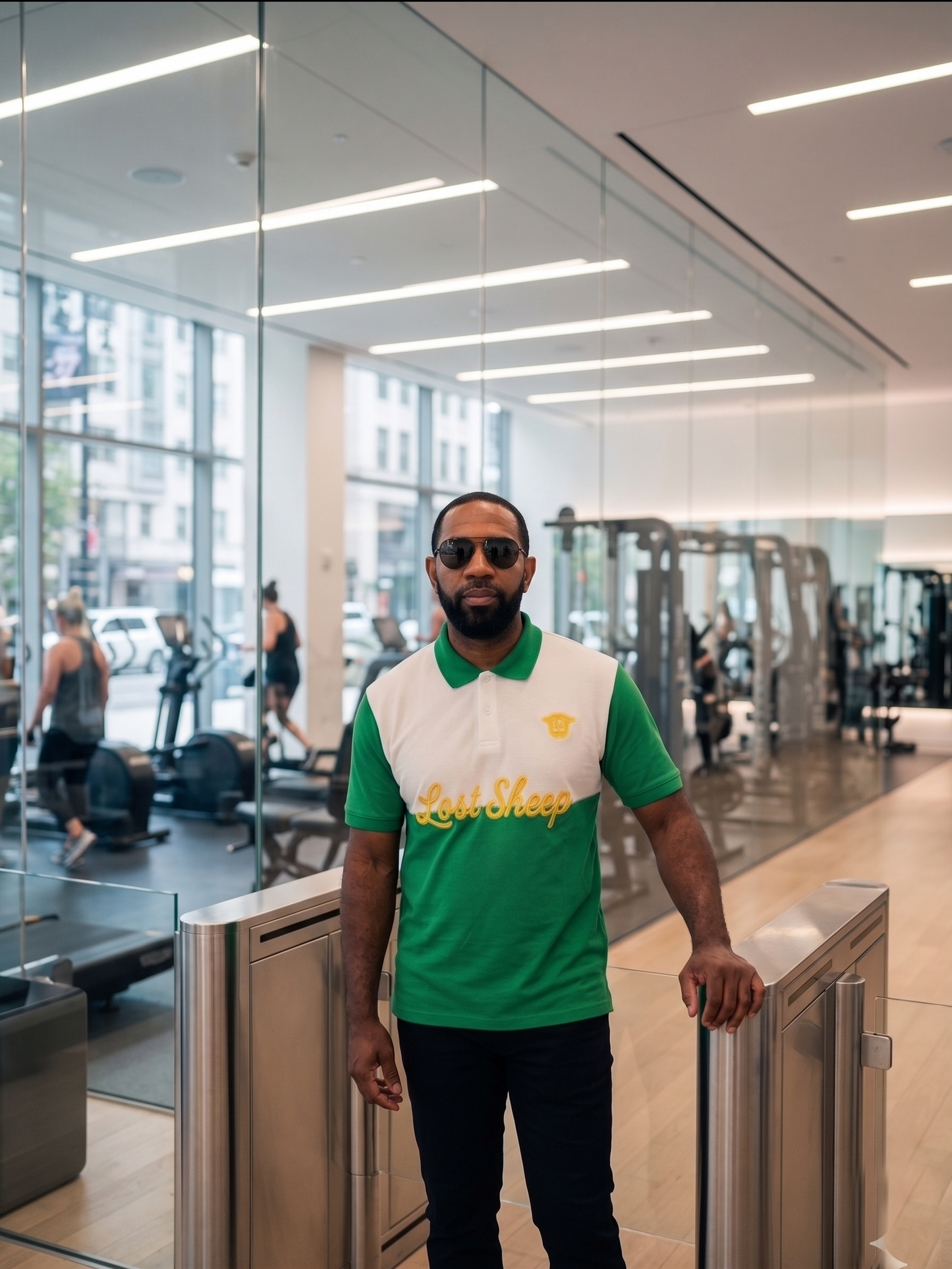 Mens Lost Sheep Prophets Polo