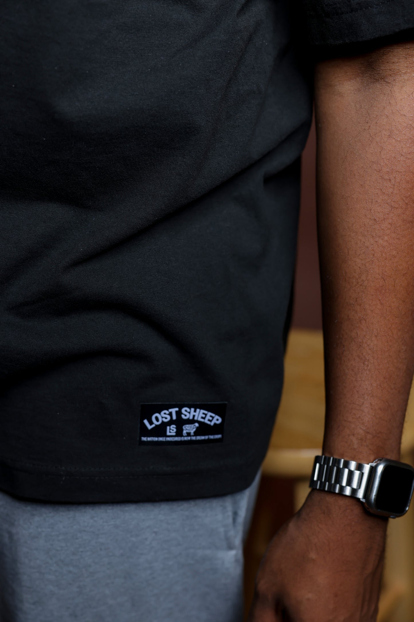 Mens Find The Lost Sheep T-Shirt