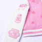 The LS Womens Varsity Crop Lettermen's Jacket