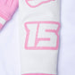 The LS Womens Varsity Crop Lettermen's Jacket