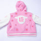 The LS Womens Varsity Crop Lettermen's Jacket