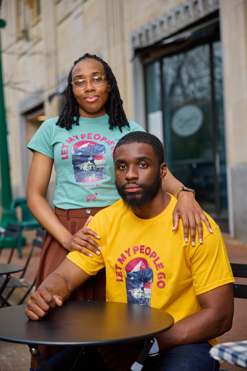 Women's Let My People Go Passover T Shirt