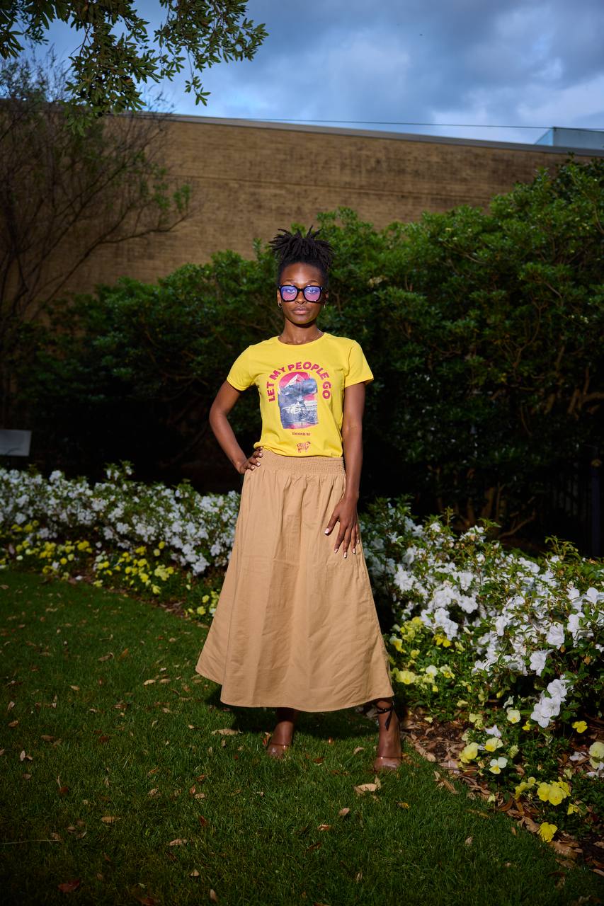 Women's Let My People Go Passover T Shirt