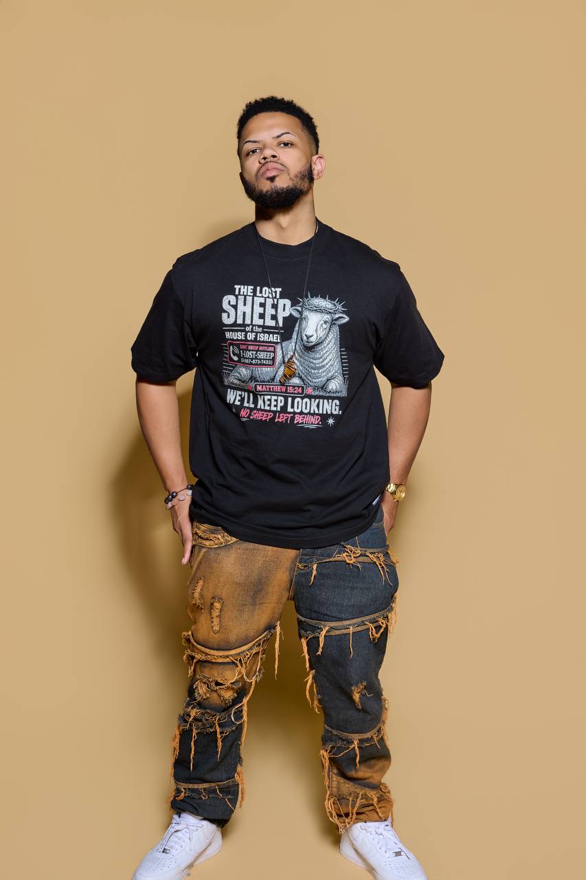 Mens Find The Lost Sheep T