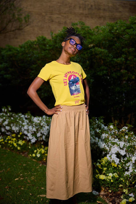 Women's Let My People Go Passover T Shirt