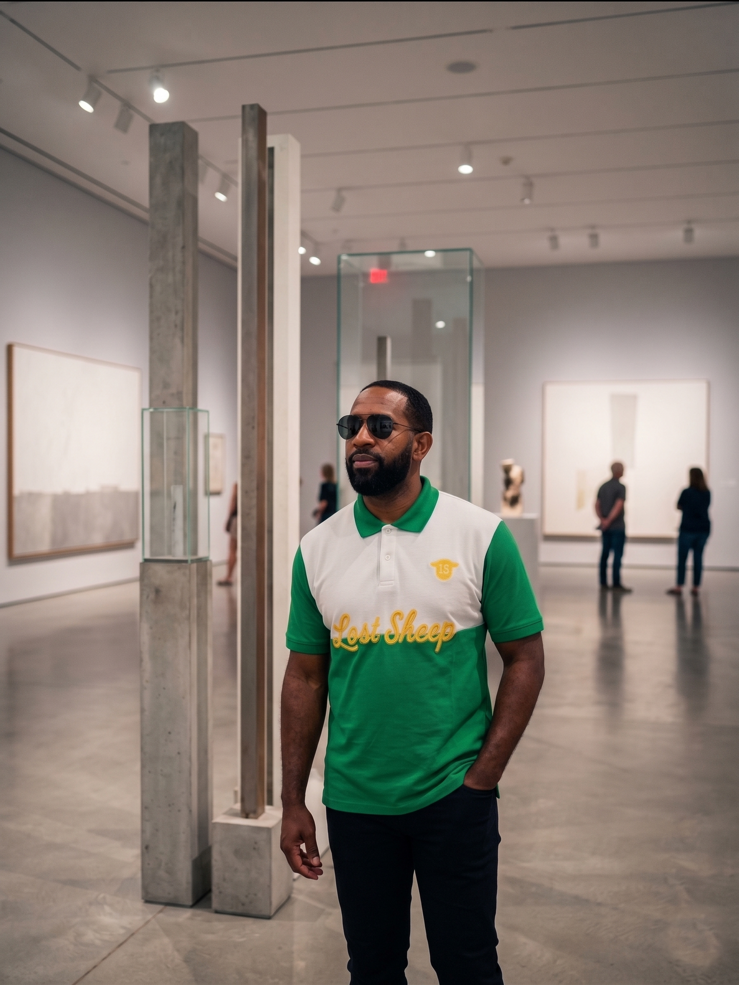 Mens Lost Sheep Prophets Polo