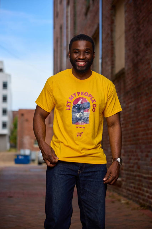 Men's Let My People Go Passover T Shirt