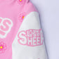 The LS Womens Varsity Crop Lettermen's Jacket