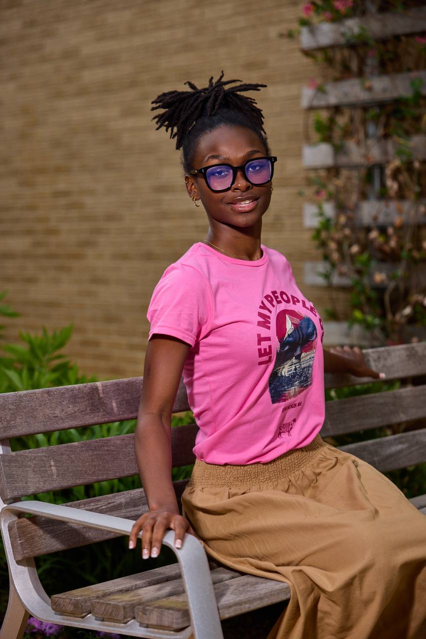 Women's Let My People Go Passover T Shirt