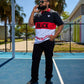 Mens Lost Sheep Black Messiah Polo