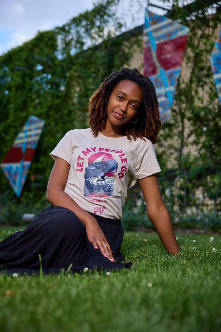 Women's Let My People Go Passover T Shirt