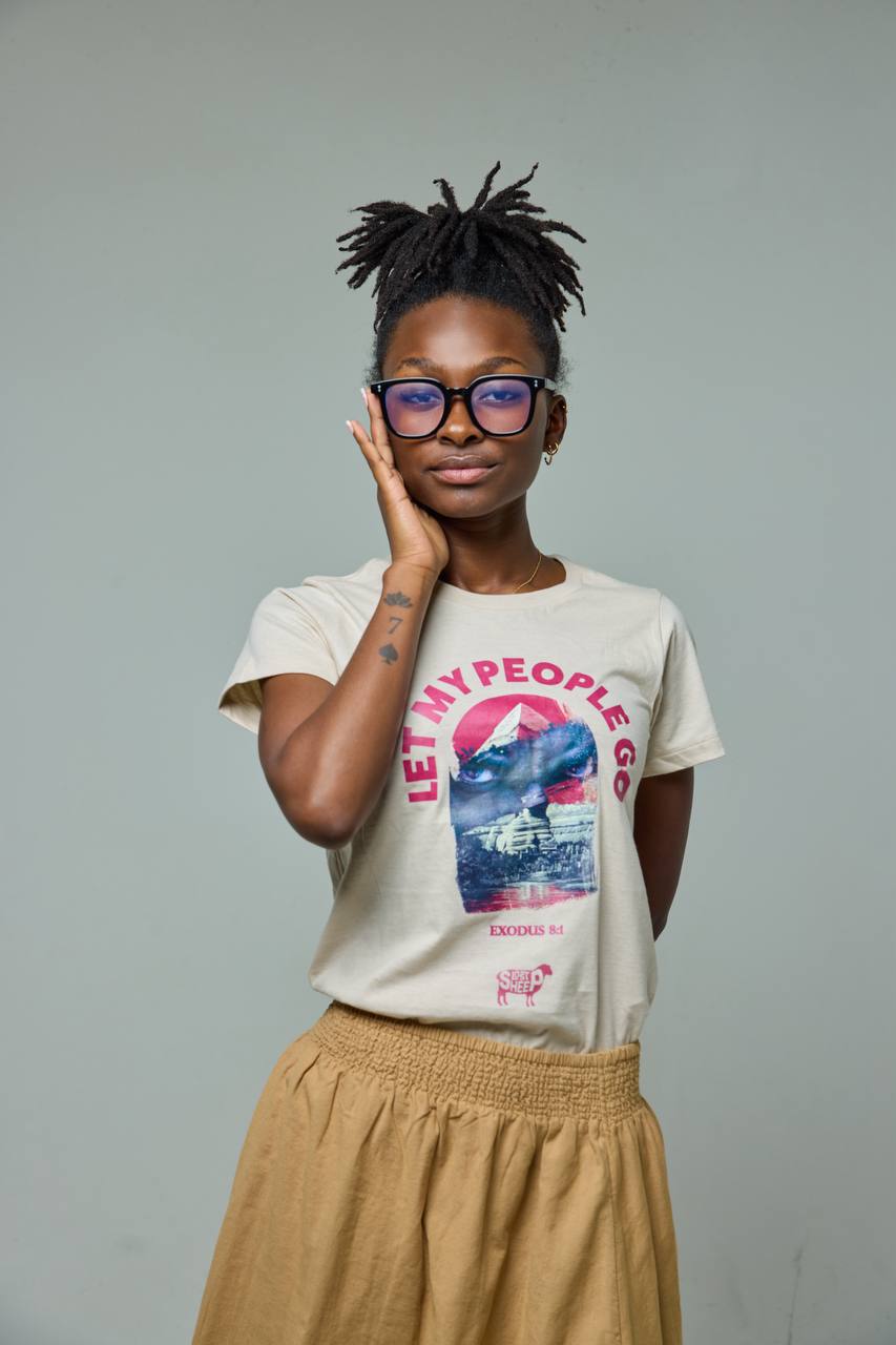 Women's Let My People Go Passover T Shirt