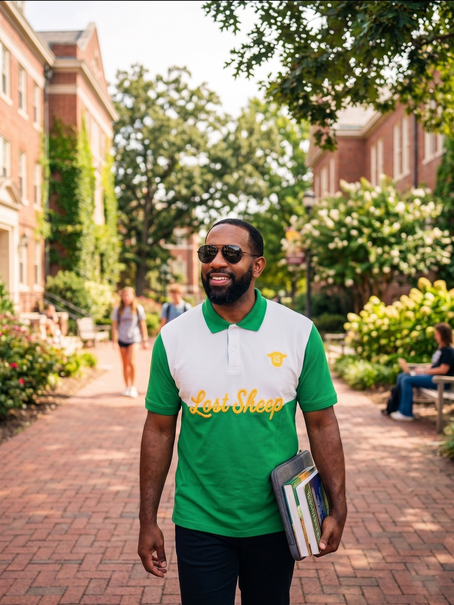 Mens Lost Sheep Prophets Polo