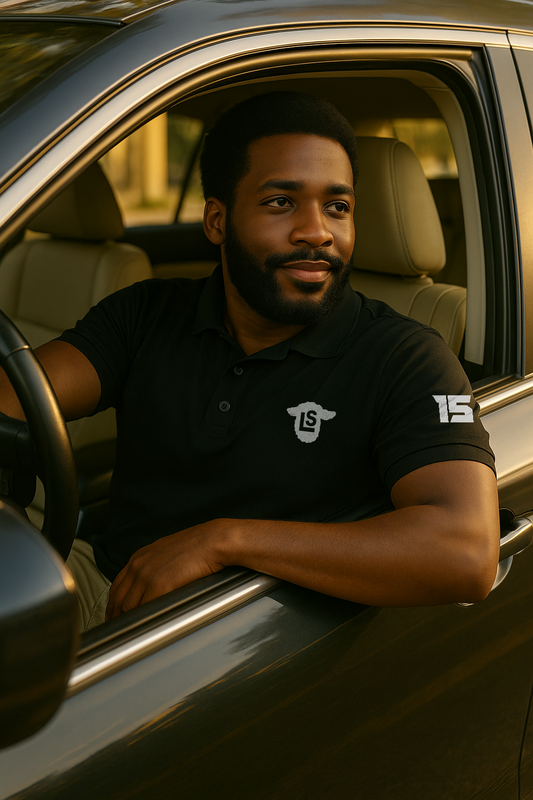 Mens LS 15 Solid Polo