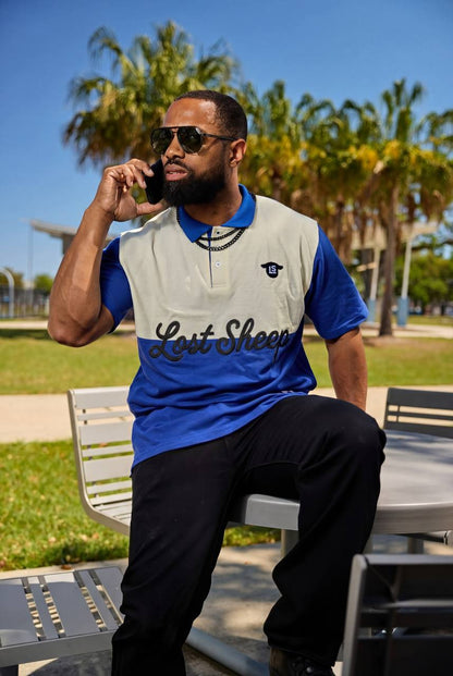 Mens Lost Sheep Prophets Polo