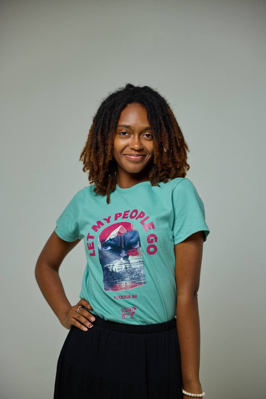 Women's Let My People Go Passover T Shirt