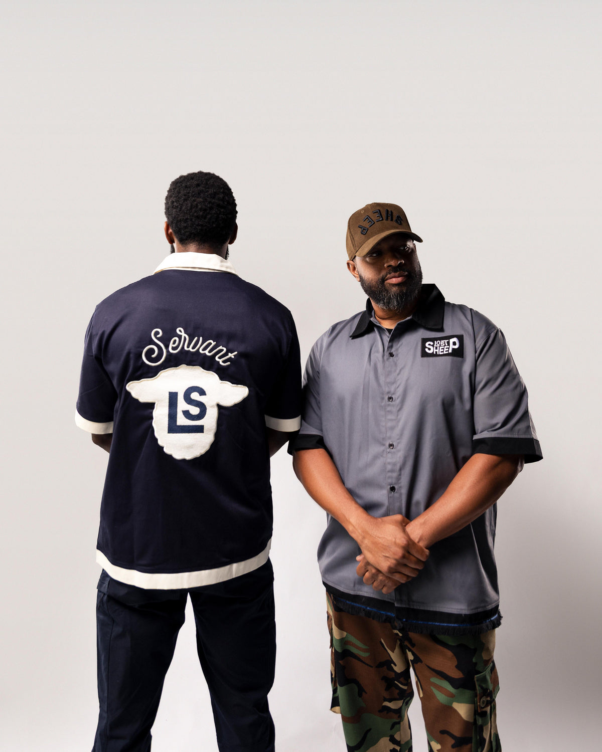 The LS Servant Work Shirt