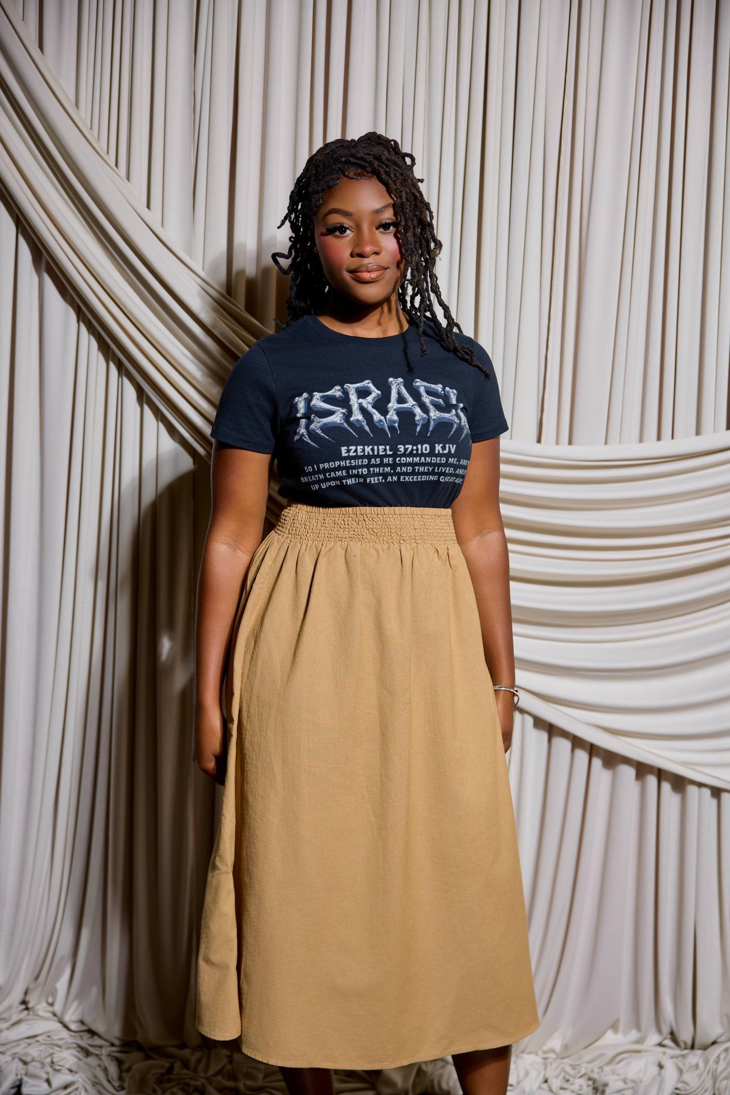 Womens Ezekiel 37 T Shirt