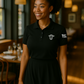 Womens LS 15 Solid Polo