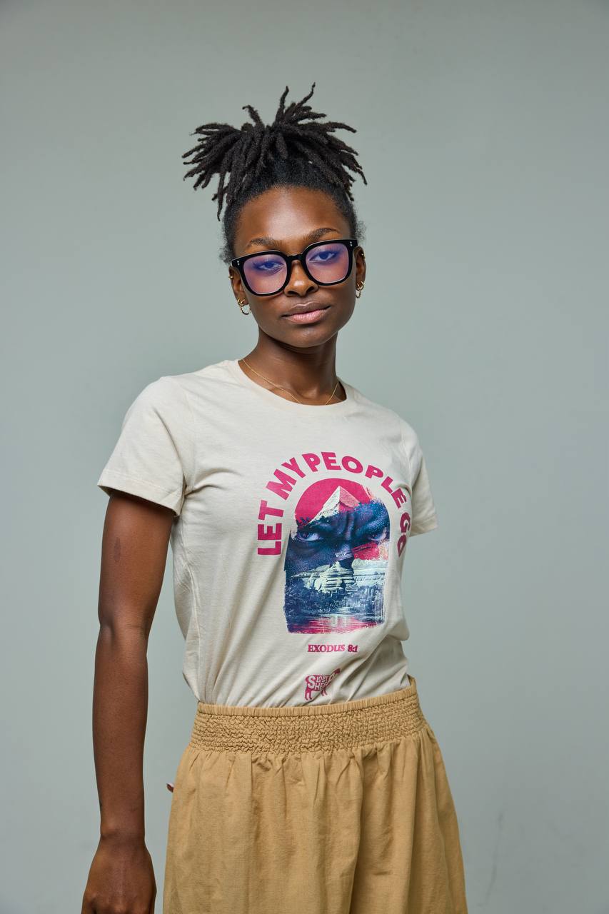 Women's Let My People Go Passover T Shirt