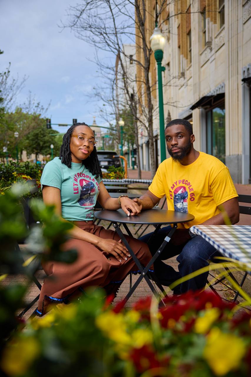 Women's Let My People Go Passover T Shirt