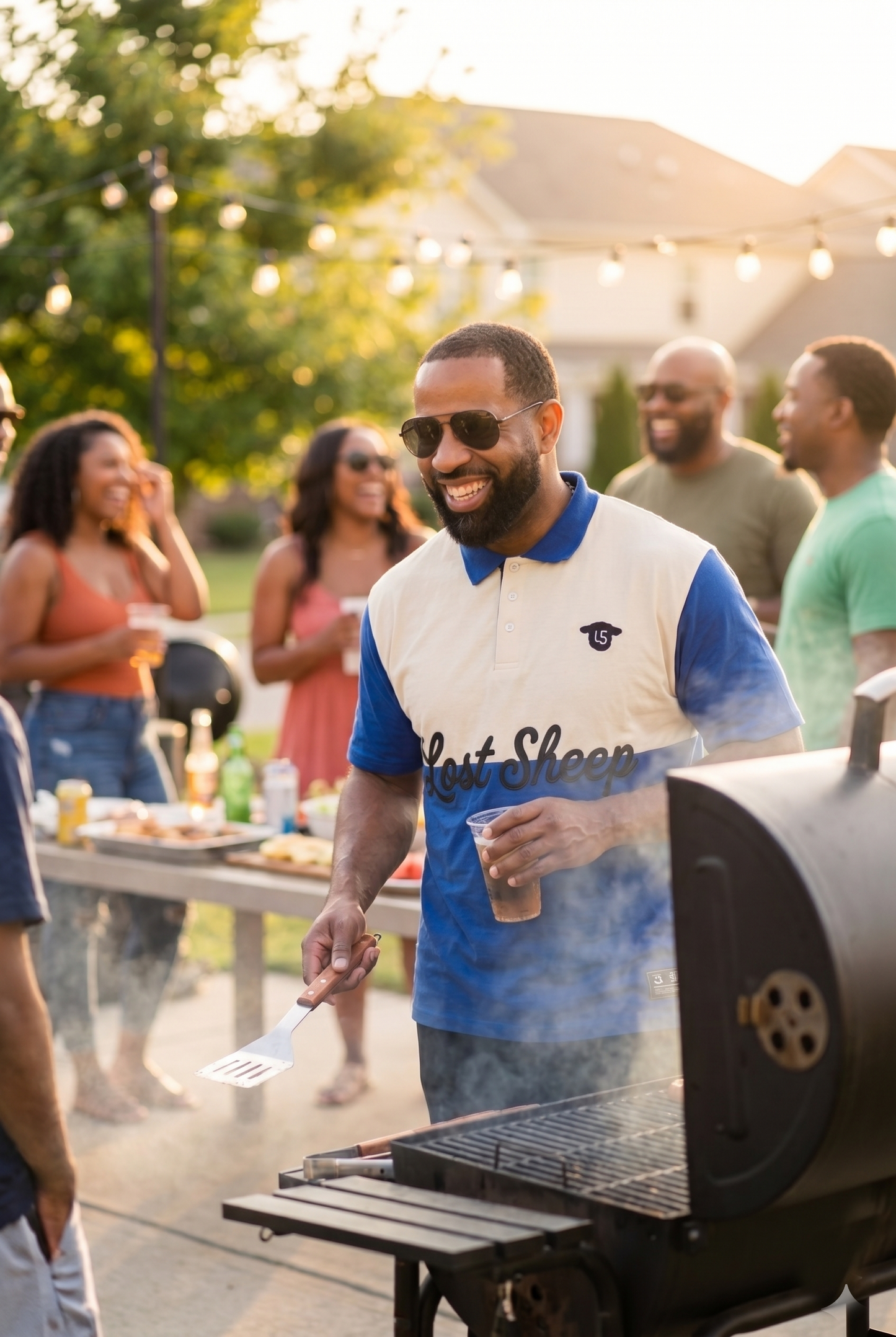 Mens Lost Sheep Prophets Polo