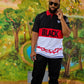 Mens Lost Sheep Black Messiah Polo