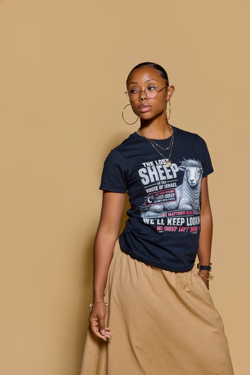 Womens Find The Lost Sheep T