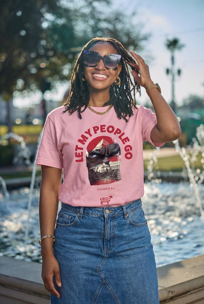 Women's Let My People Go Passover T Shirt