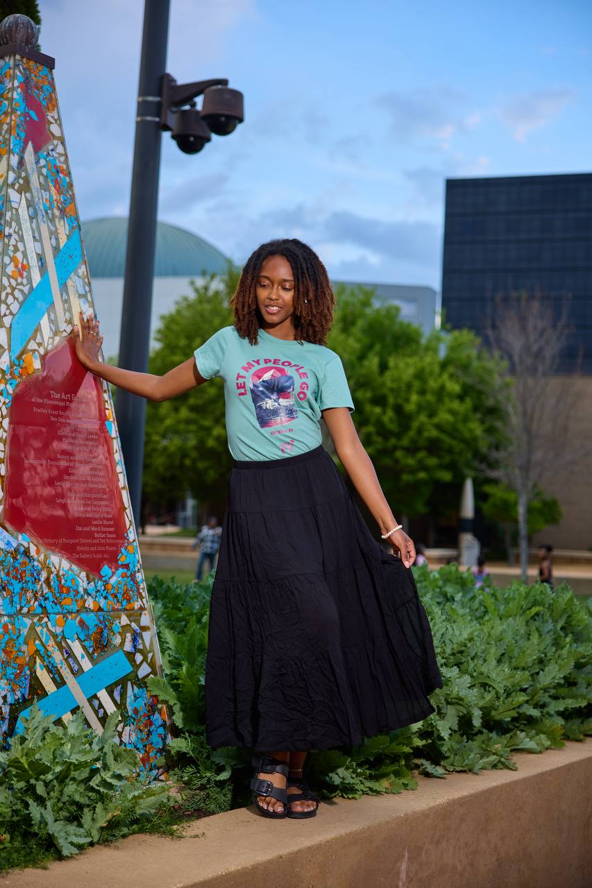 Women's Let My People Go Passover T Shirt