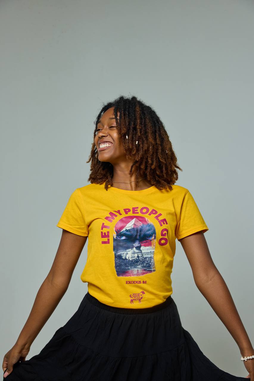 Women's Let My People Go Passover T Shirt