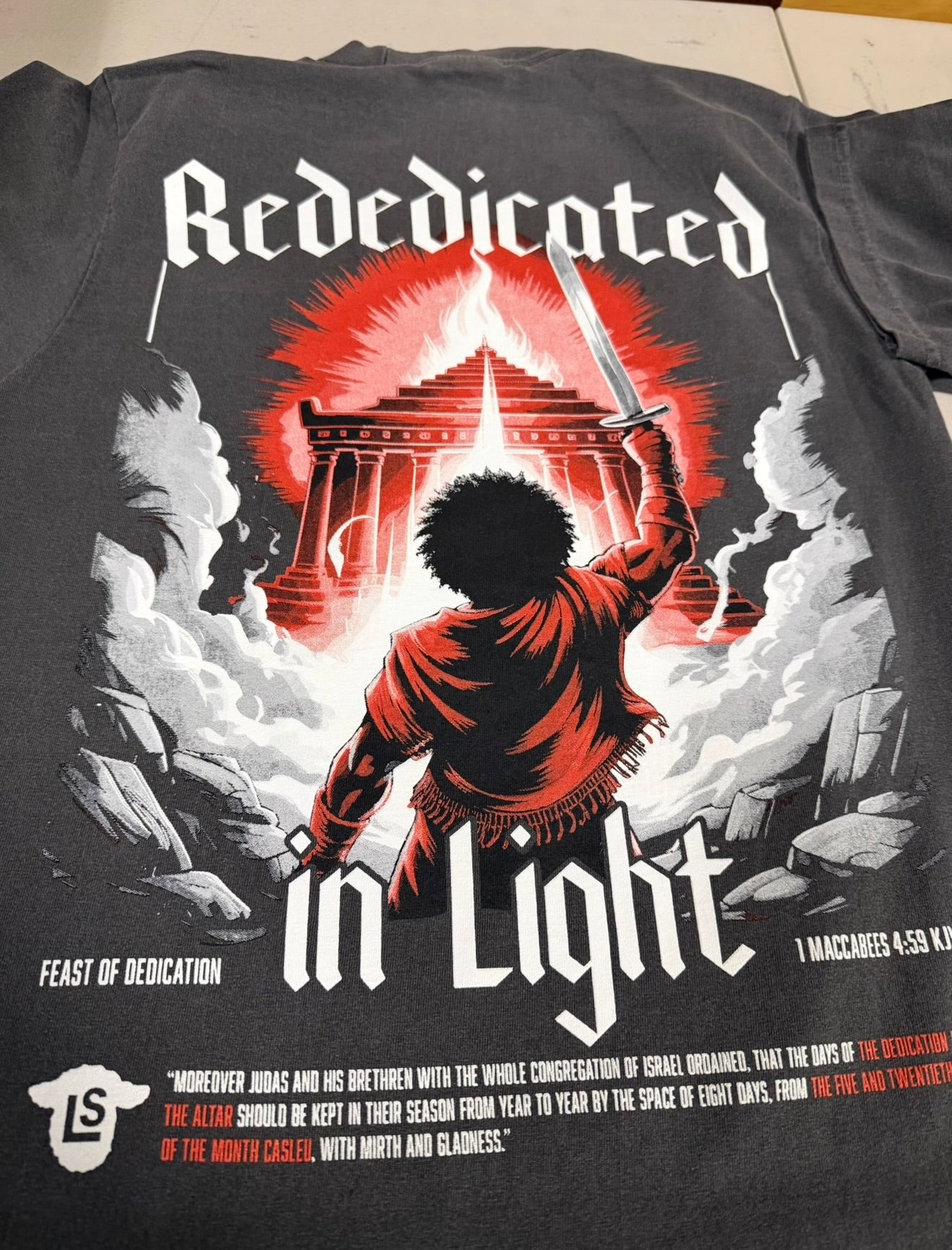 Unisex Rededicated In Light FOD Shirts