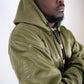 Mens Lost Sheep Full Zipper Hoodie