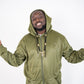 Mens Lost Sheep Full Zipper Hoodie