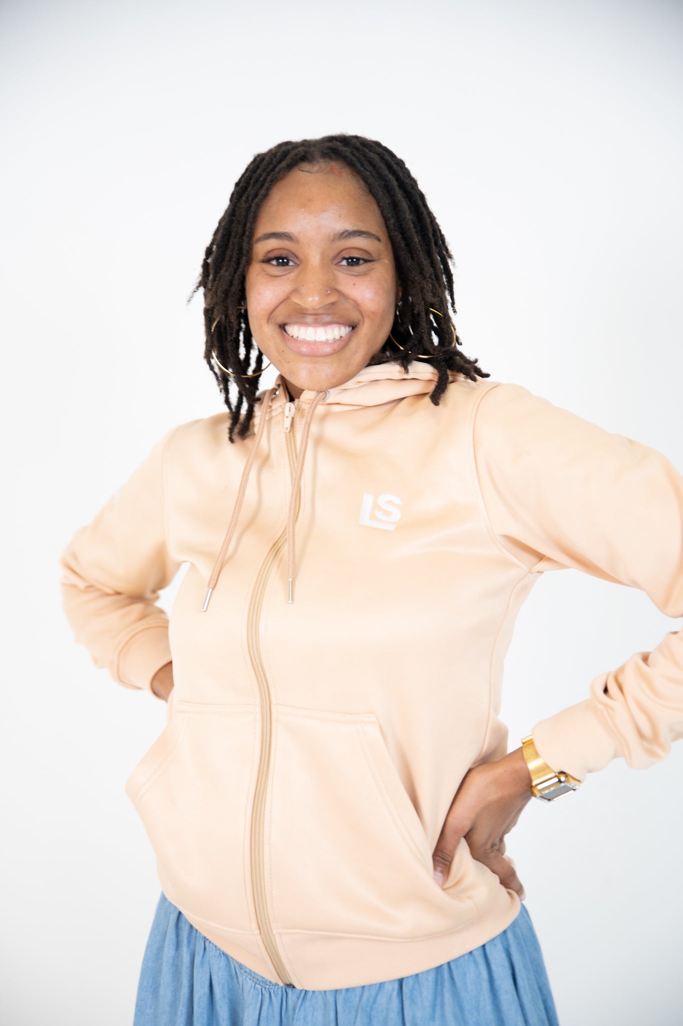 Womens Lost Sheep Full Zipper Hoodie