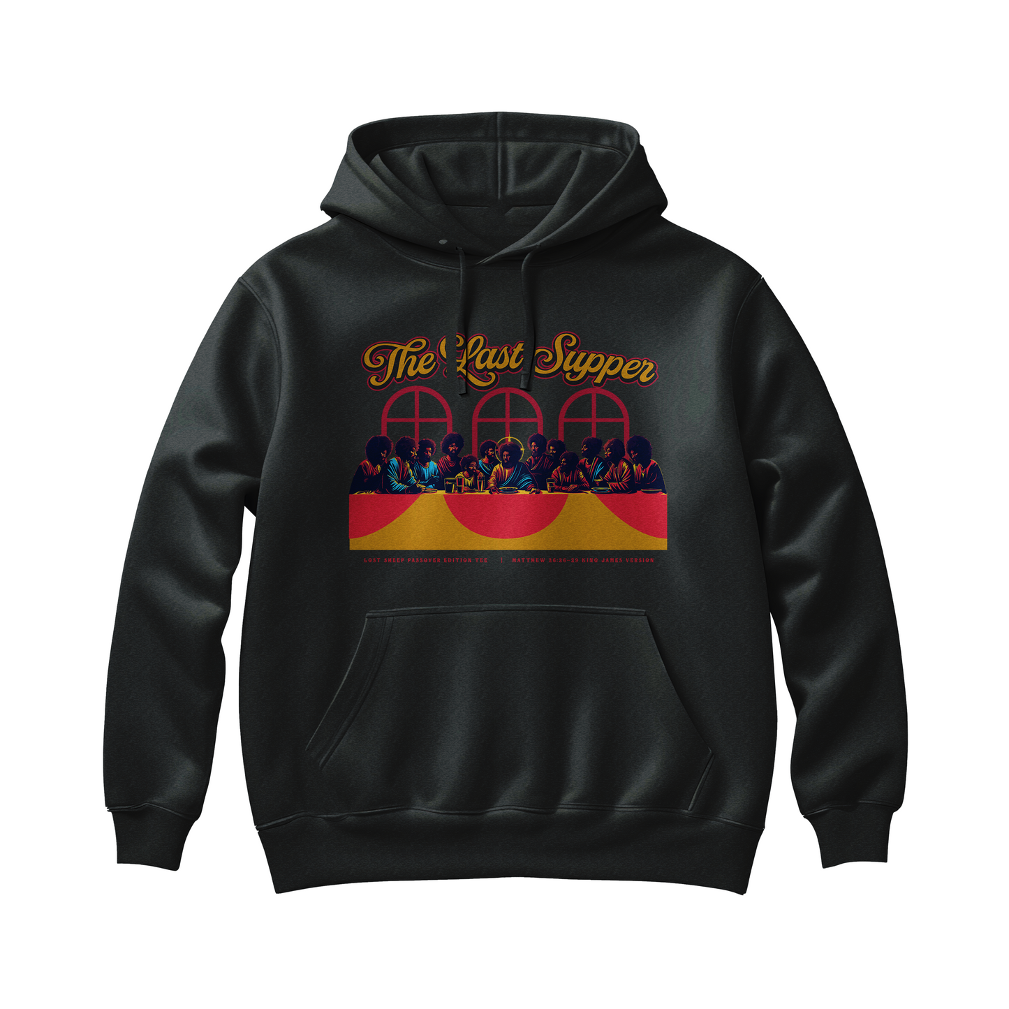 Unisex The Last Supper Hoodie