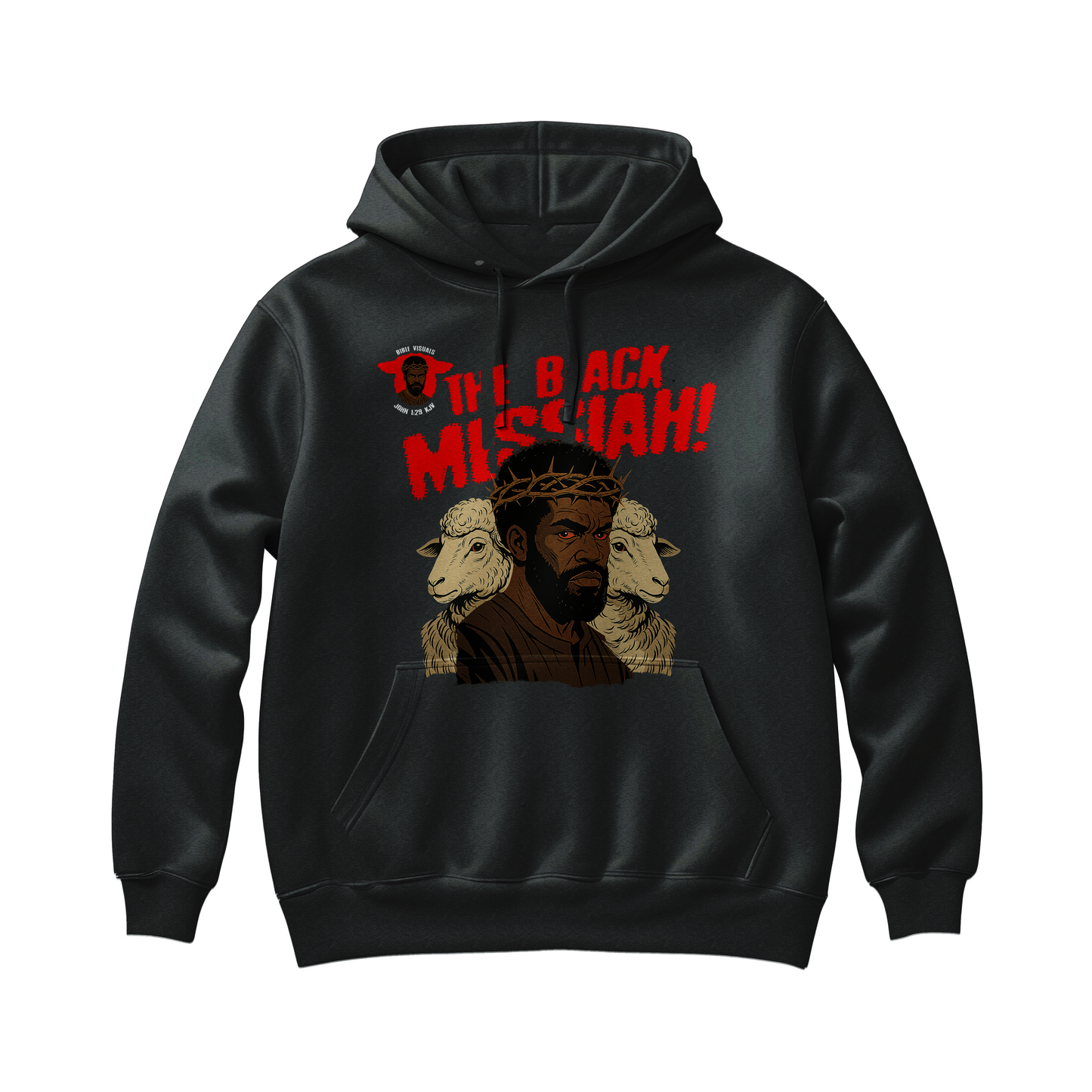 Unisex The Black Messiah Hoodie