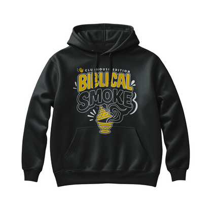 Unisex Biblical Smoke  Hoodie