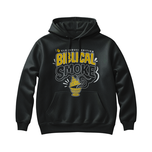Unisex Biblical Smoke  Hoodie