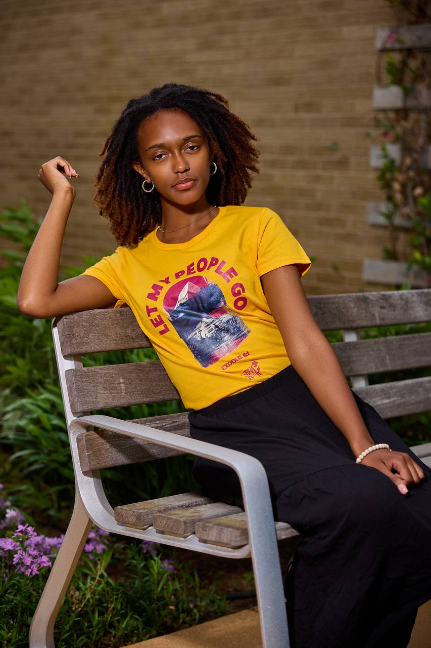 Women's Let My People Go Passover T Shirt