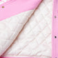 The LS Womens Varsity Crop Lettermen's Jacket