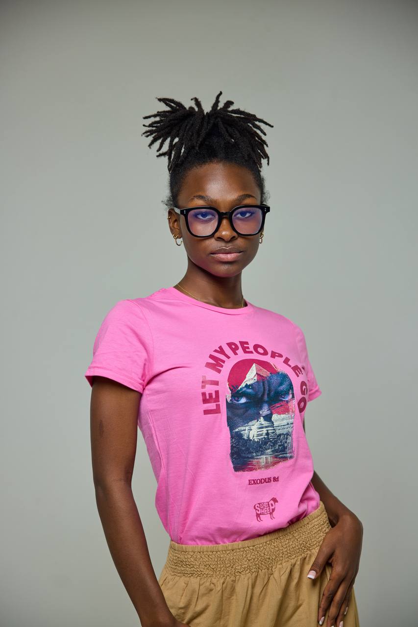 Women's Let My People Go Passover T Shirt