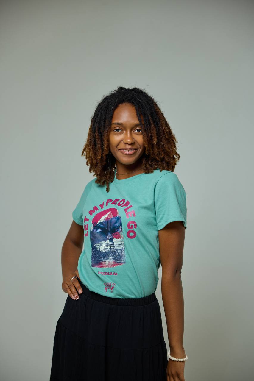 Women's Let My People Go Passover T Shirt