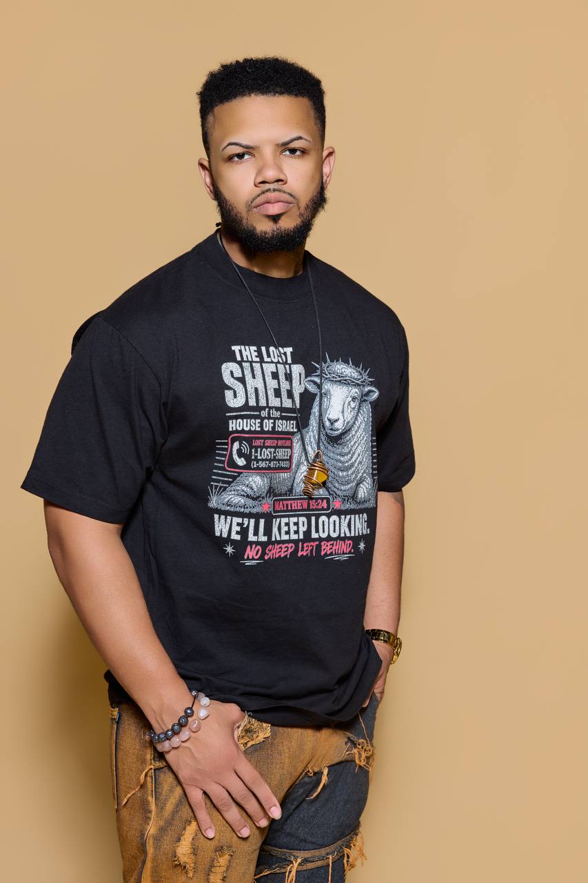 Mens Find The Lost Sheep T