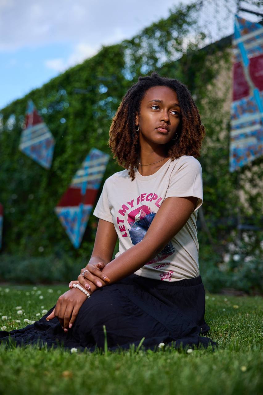 Women's Let My People Go Passover T Shirt