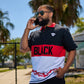 Mens Lost Sheep Black Messiah Polo