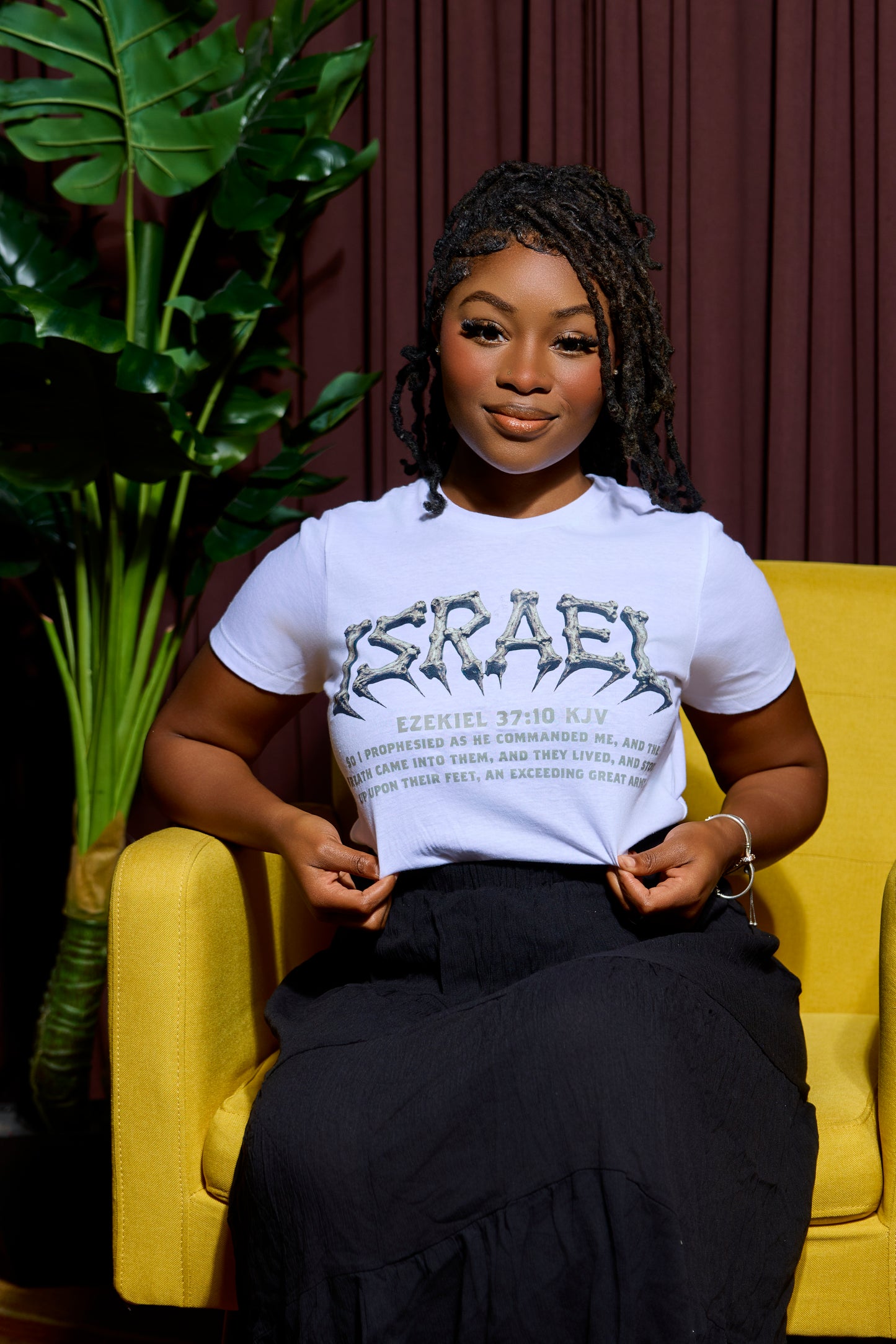 Womens Ezekiel 37 T Shirt